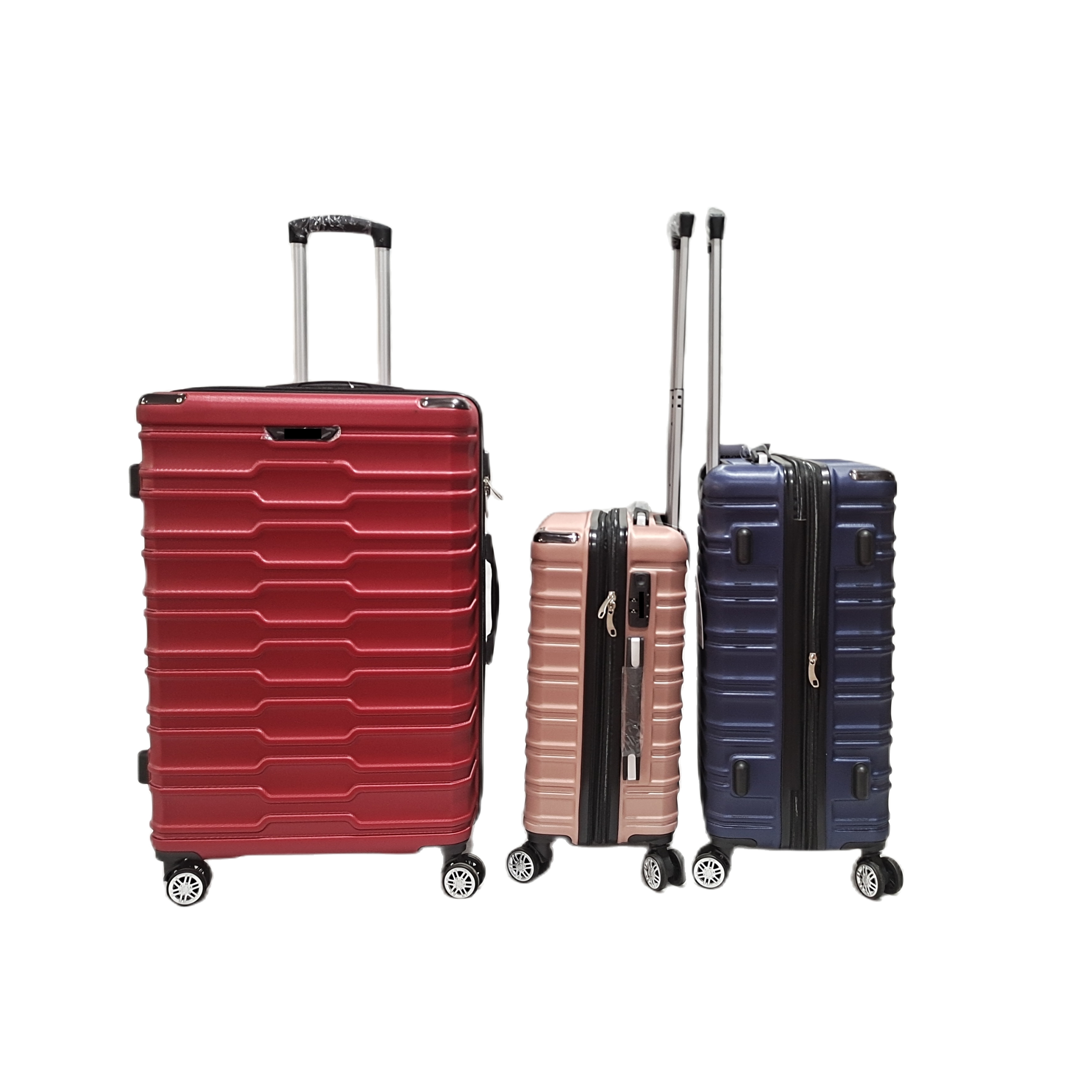 أزياء ABS السفر مجموعة الأمتعة BusinessTrolley Suitcase